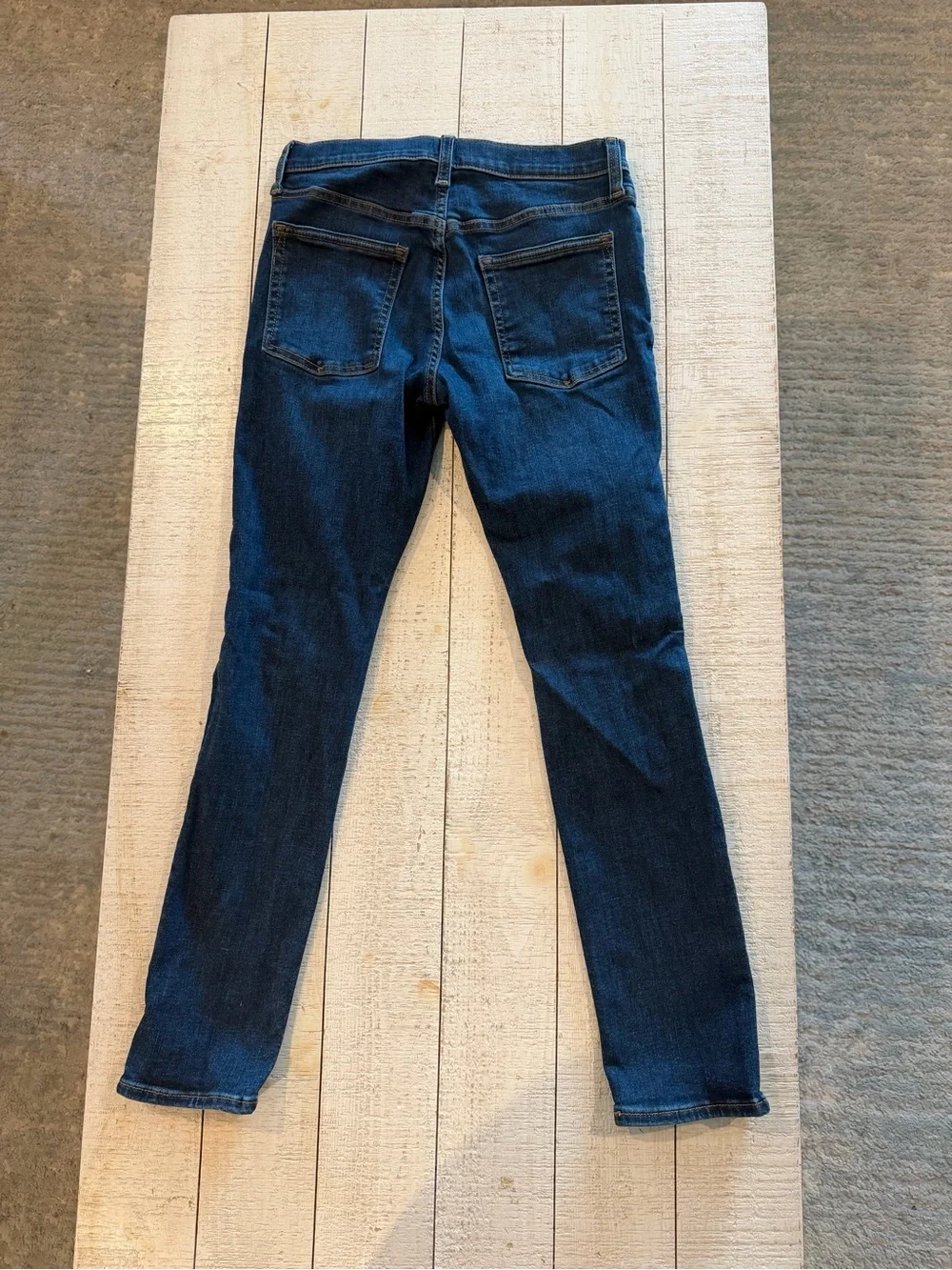 GAP Denim Boy’s 12 Dark Blue Stretch Skinny Jeans